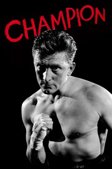 Постер до фильму"Champion" #1129961