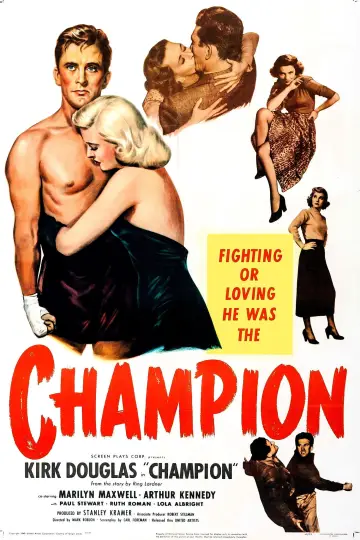 Постер до фільму "Champion" #1653217