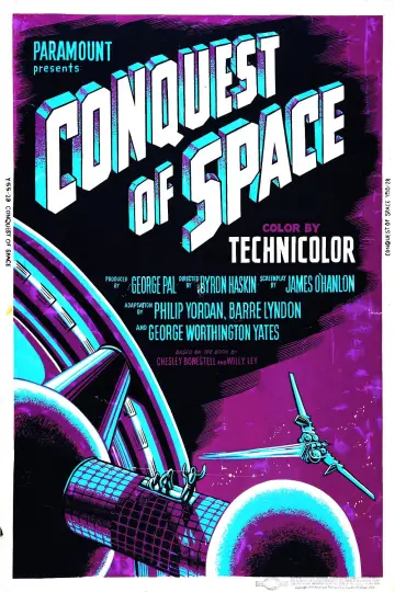 Постер до фильму"Conquest of Space" #1033436