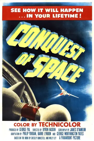 Постер до фильму"Conquest of Space" #1033437