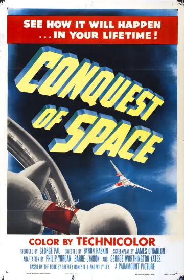 Постер до фильму"Conquest of Space" #1033441