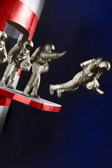 Постер до фильму"Conquest of Space" #1033443