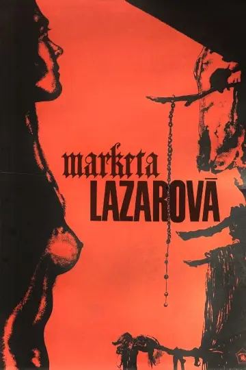 Постер до фильму"Marketa Lazarová" #745431
