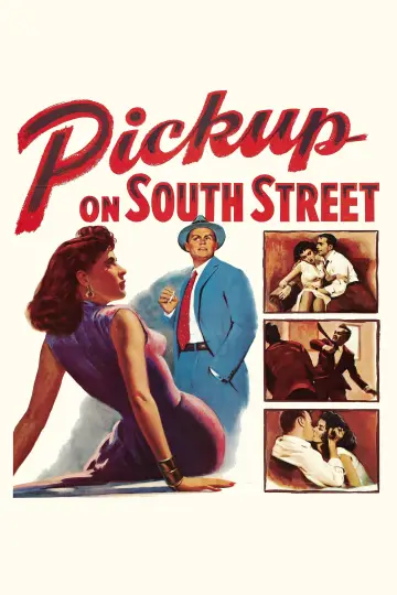 Постер до фильму"Pickup on South Street" #1055730