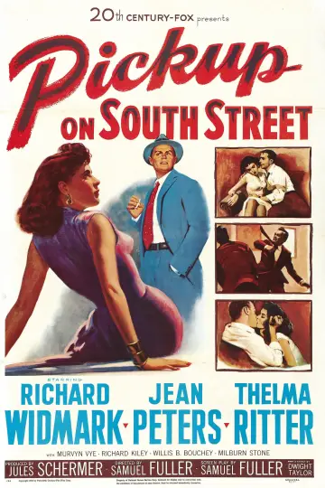 Постер до фильму"Pickup on South Street" #1055733