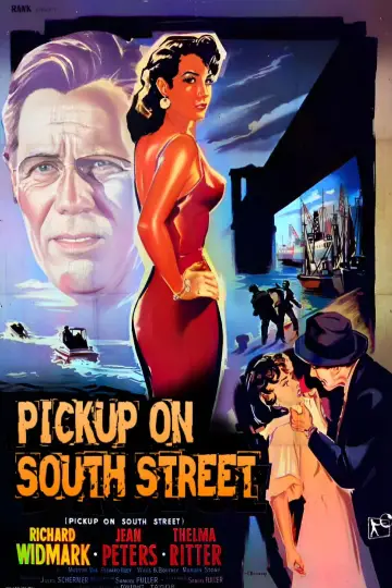 Постер до фильму"Pickup on South Street" #1055741