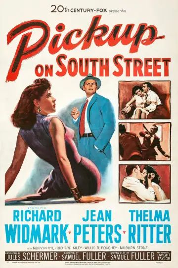 Постер до фильму"Pickup on South Street" #1055742