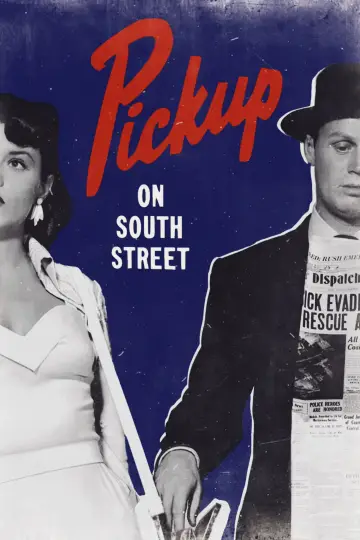 Постер до фильму"Pickup on South Street" #1055746