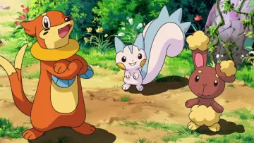 Задник до фильму"劇場版ポケットモンスター ダイヤモンド&パール ディアルガVSパルキアVSダークライ" #935765