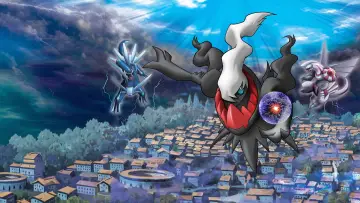 Задник до фильму"劇場版ポケットモンスター ダイヤモンド&パール ディアルガVSパルキアVSダークライ" #935768