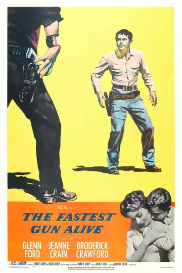 Постер до фильму"The Fastest Gun Alive" #1084024