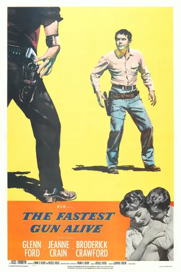 Постер до фильму"The Fastest Gun Alive" #1084030