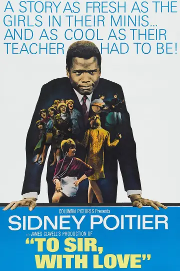 Постер до фильму"To Sir, with Love" #1014583