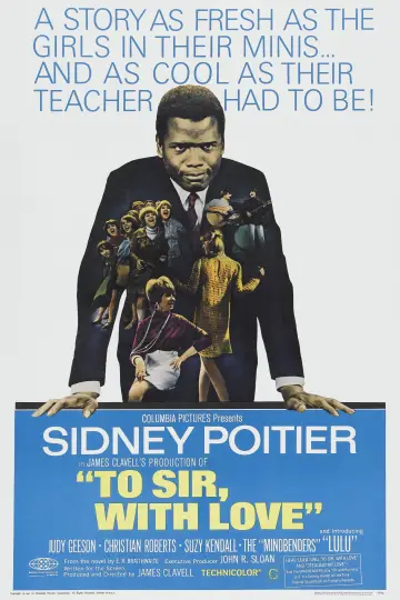 Постер до фильму"To Sir, with Love" #1014584