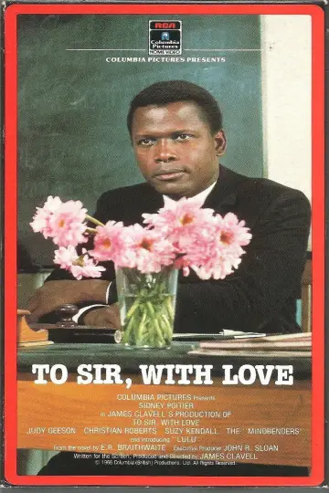 Постер до фильму"To Sir, with Love" #1014585