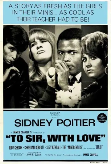 Постер до фильму"To Sir, with Love" #364575