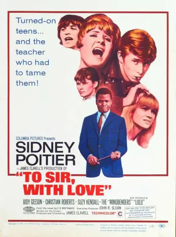 Постер до фильму"To Sir, with Love" #364576