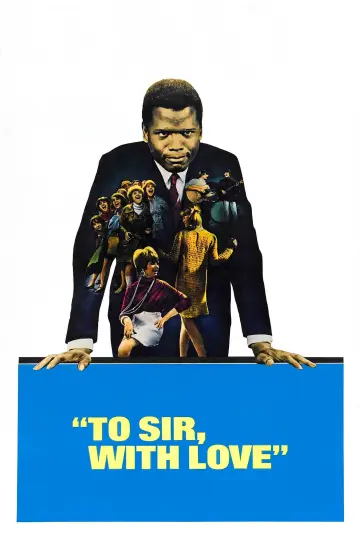 Постер до фильму"To Sir, with Love" #364581