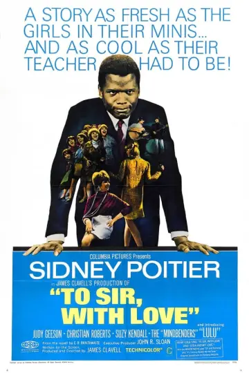 Постер до фильму"To Sir, with Love" #364585