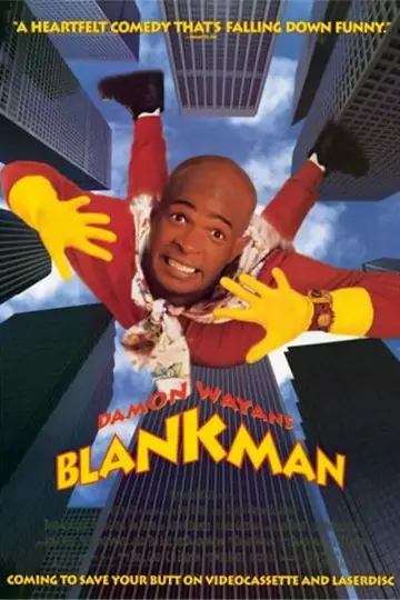 Постер до фильму"Blankman" #681843