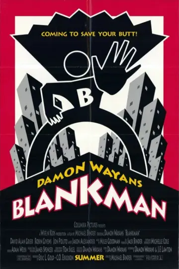Постер до фильму"Blankman" #681845