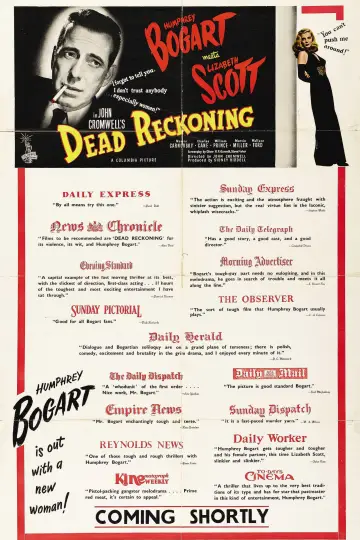 Постер до фильму"Dead Reckoning" #1061650