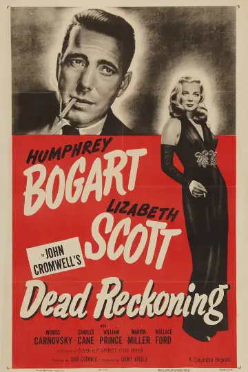 Постер до фильму"Dead Reckoning" #1061655