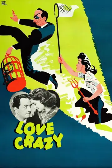 Постер до фильму"Love Crazy" #1133170