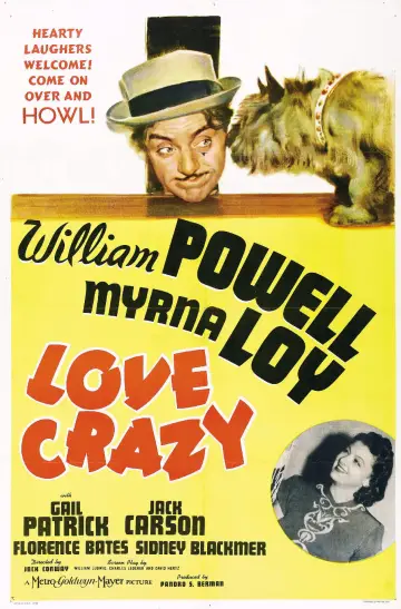 Постер до фильму"Love Crazy" #1133172