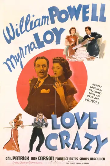 Постер до фильму"Love Crazy" #1133175