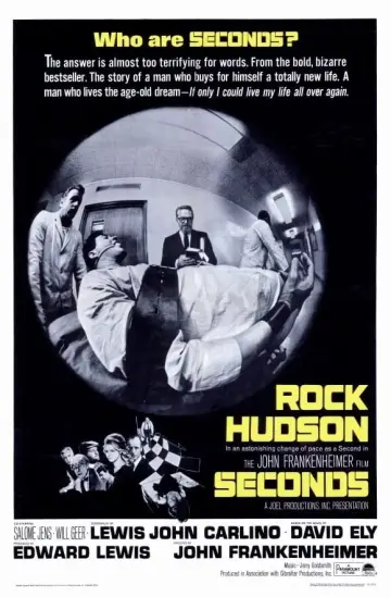 Постер до фильму"Seconds" #227929