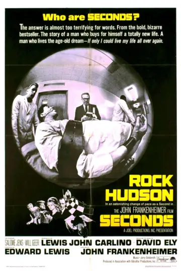 Постер до фильму"Seconds" #227938