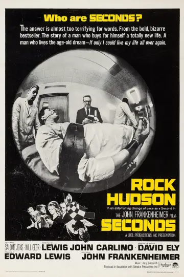 Постер до фильму"Seconds" #227940