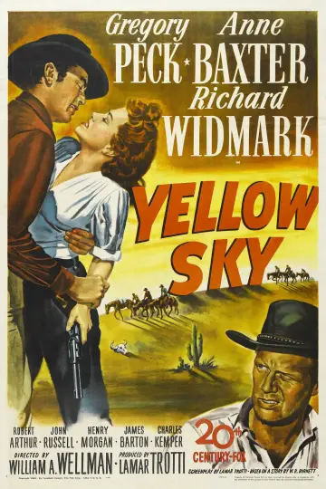 Постер до фильму"Yellow Sky" #1134920