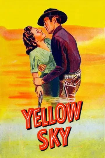 Постер до фильму"Yellow Sky" #1134921