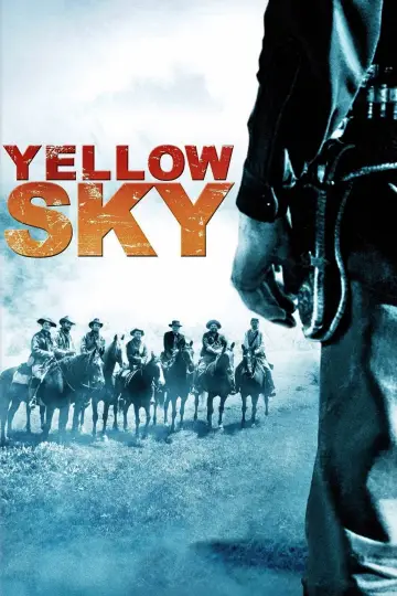Постер до фильму"Yellow Sky" #1134923