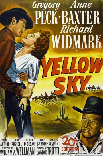Постер до фильму"Yellow Sky" #1134925