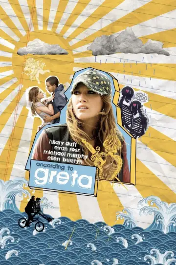 Постер до фильму"According to Greta" #1033563