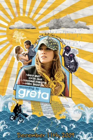 Постер до фильму"According to Greta" #1033566