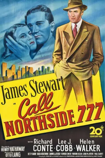 Постер до фільму "Call Northside 777" #1854330
