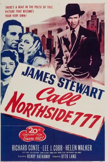 Постер до фільму "Call Northside 777" #1854332