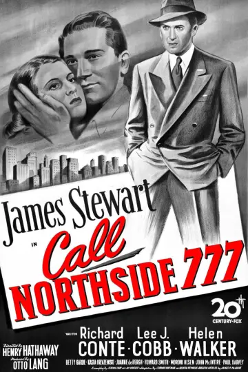 Постер до фільму "Call Northside 777" #1854333