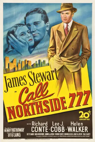 Постер до фільму "Call Northside 777" #1854335