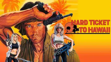 Задник до фильму"Hard Ticket to Hawaii" #1054112