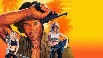 Задник до фильму"Hard Ticket to Hawaii" #1054115