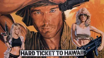 Задник до фильму"Hard Ticket to Hawaii" #1054116