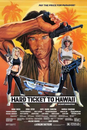 Постер до фильму"Hard Ticket to Hawaii" #1054123