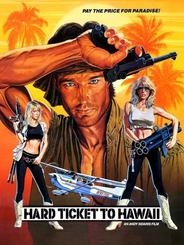 Постер до фильму"Hard Ticket to Hawaii" #1054124