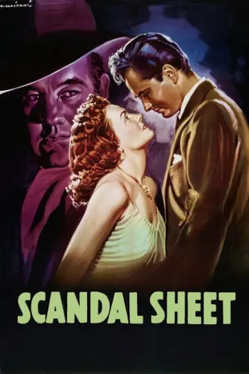 Постер до фильму"Scandal Sheet" #1137808