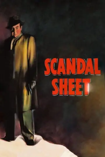 Постер до фильму"Scandal Sheet" #1137810